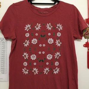 Lucky Brand Floral Tee